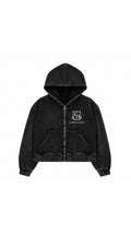 Capital Dept Black Zip Up