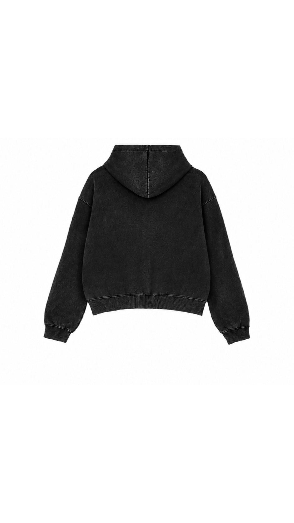 Capital Dept Black Zip Up