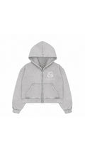 Veste zippée Capital grise
