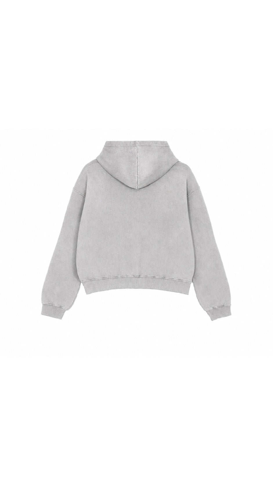 Capital Dept Grey Zip Up
