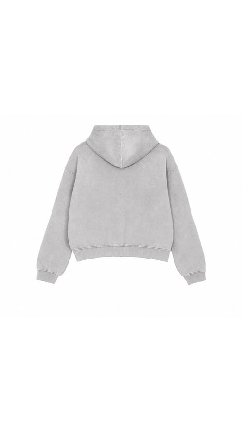 Capital Dept Grey Zip Up