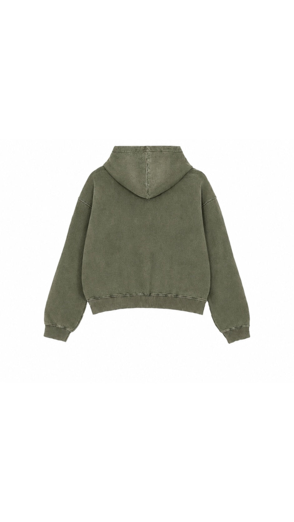 Capital Dept Green Zip Up