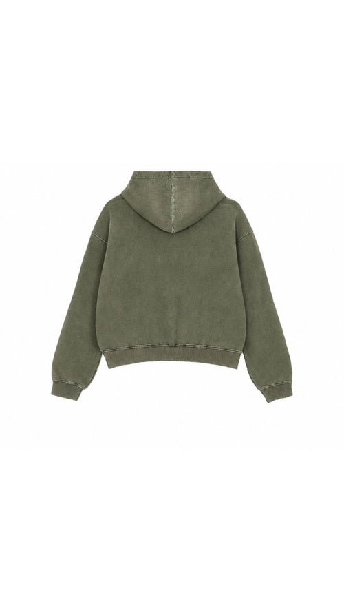 Capital Dept Green Zip Up